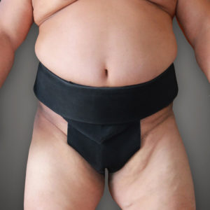 Extra-thick Mawashi – Black