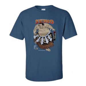 Grand Sumo Champion Tee - Indigo