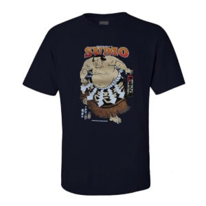 Grand Sumo Champion Tee - Navy